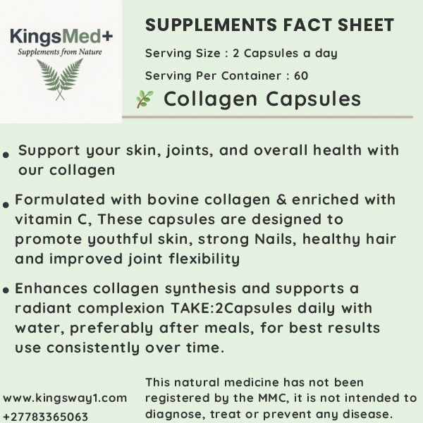 Collagen Capsules (5x Bottle)