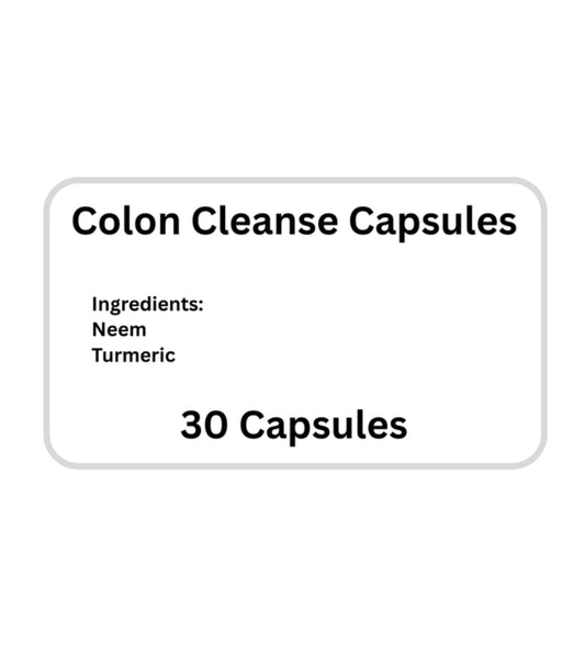 Colon Cleanse Capsules (5 Bottles)