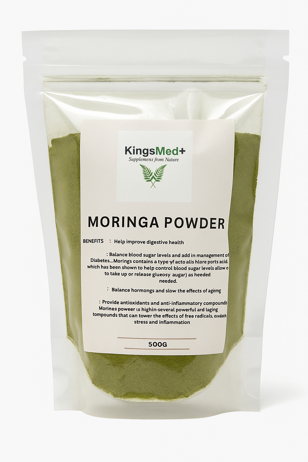 Moringa Powder 200g