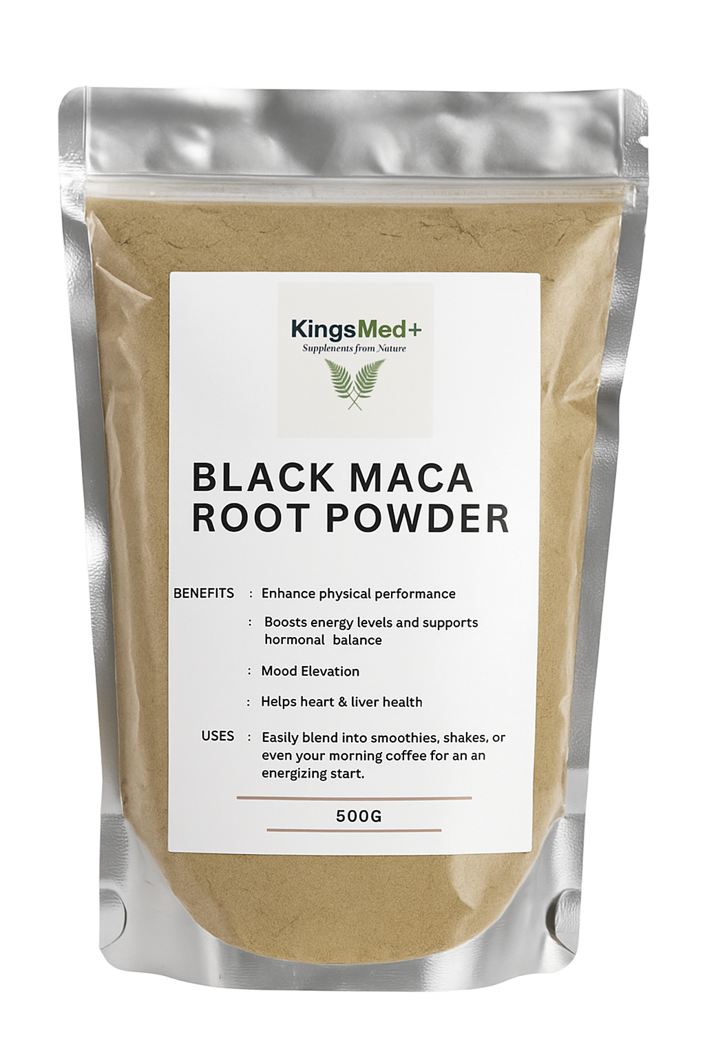 Black Maca Powder 500g