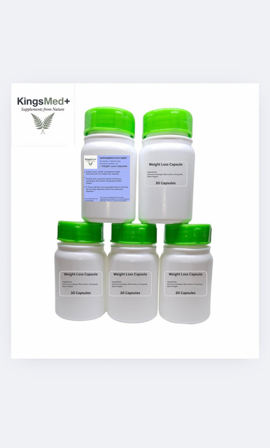 Weight Loss Capsules (5x Bottle)