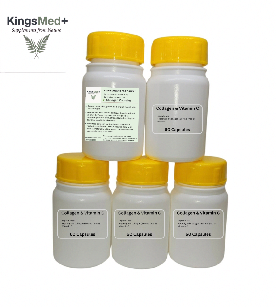 Collagen Capsules (5x Bottle)