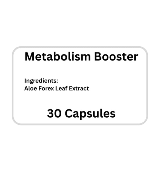 Metabolism Booster Capsules (5 Bottles)