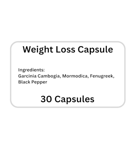 Weight Loss Capsules (5x Bottle)