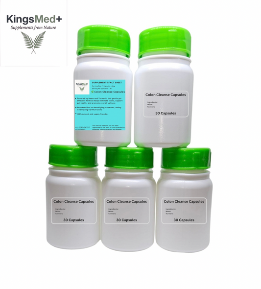 Colon Cleanse Capsules (5 Bottles)