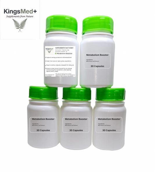 Metabolism Booster Capsules (5 Bottles)