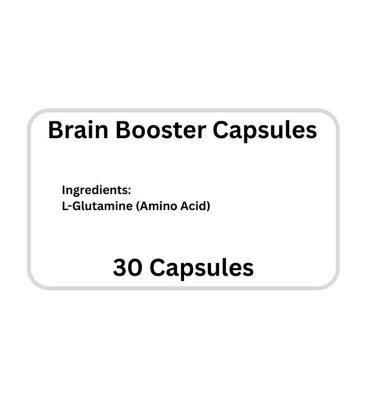 Brain Booster Capsules (5 Bottles)