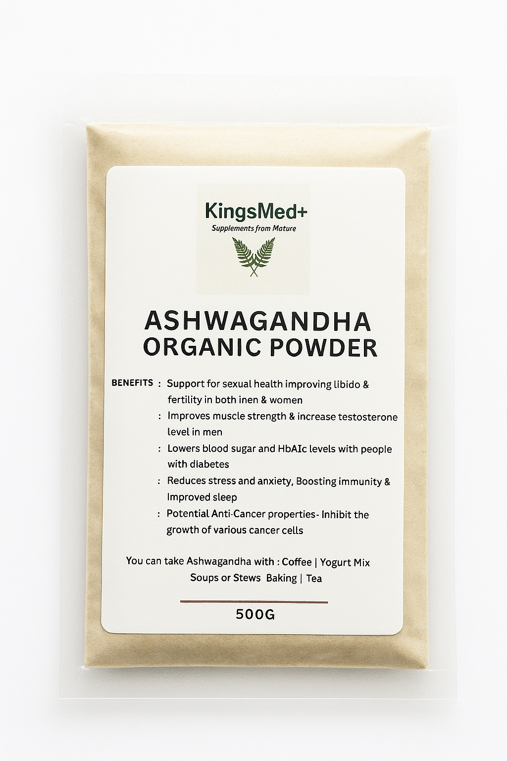 Ashwagandha Organic Powder