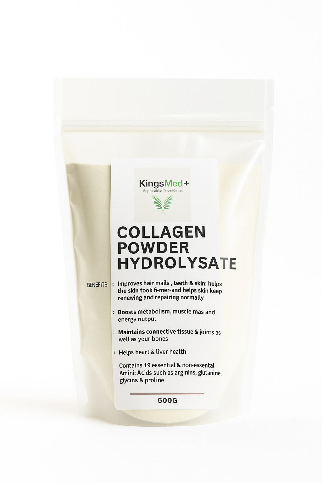 Collagen Powder Hydrolysate 500g